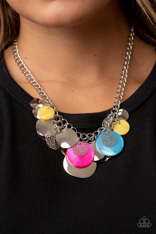 ​Oceanic Opera - Multi - Paparazzi Necklace Image