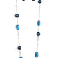 A-List Appeal - Blue - Paparazzi Necklace Image