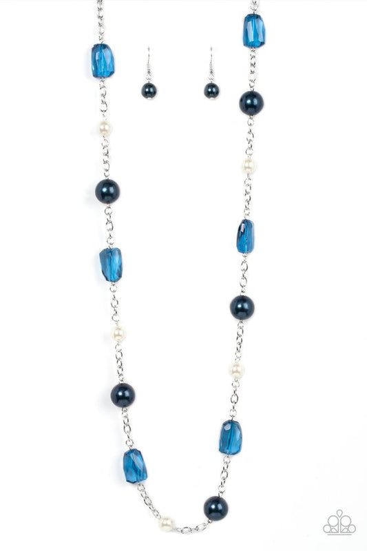 A-List Appeal - Blue - Paparazzi Necklace Image