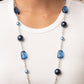 A-List Appeal - Blue - Paparazzi Necklace Image