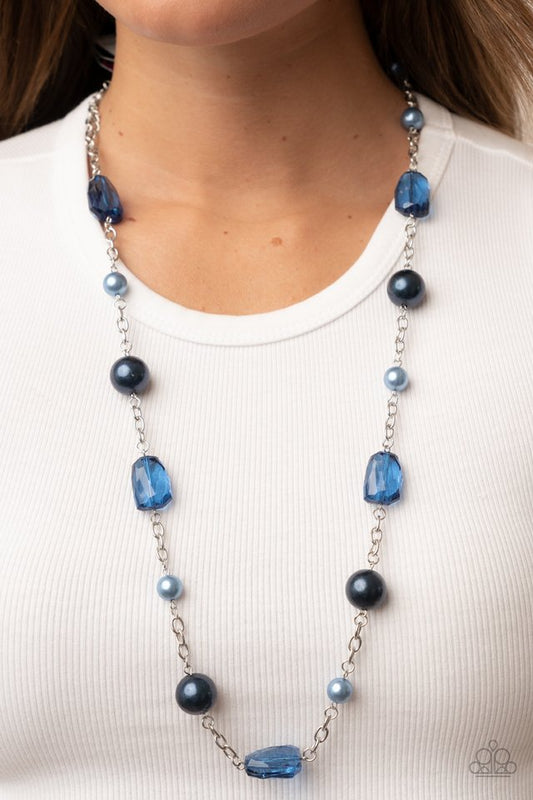 A-List Appeal - Blue - Paparazzi Necklace Image