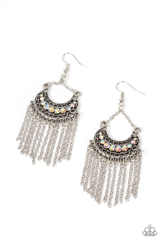 Greco Goddess - Multi - Paparazzi Earring Image