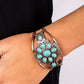 Wistfully Western - Copper - Paparazzi Bracelet Image
