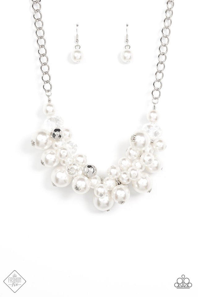 Paparazzi Accessories: Best POSH-ible Taste - White Necklace – Jewels N'  Thingz Boutique