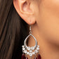 Famous Fashionista - Red - Paparazzi Earring Image