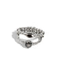 Embraceable Elegance - Silver - Paparazzi Ring Image