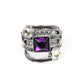 ​Galactic Governess - Purple - Paparazzi Ring Image