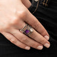 ​Galactic Governess - Purple - Paparazzi Ring Image