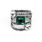 Galactic Governess - Green - Paparazzi Ring Image