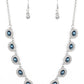 Modest Masterpiece - Blue - Paparazzi Necklace Image