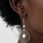 Perky Perennial - White - Paparazzi Earring Image