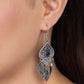 Desert Canopy - Black - Paparazzi Earring Image