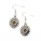 Delectably Daisy - Green - Paparazzi Earring Image