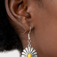 Delectably Daisy - Yellow - Paparazzi Earring Image