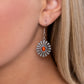Delectably Daisy - Orange - Paparazzi Earring Image