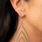 Tastefully Twisty - Silver - Paparazzi Earring Image