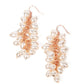 Pearl Posse - Copper - Paparazzi Earring Image