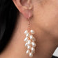Pearl Posse - Copper - Paparazzi Earring Image