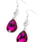 Smile for the Camera - Pink - Paparazzi Earring Image