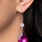 Smile for the Camera - Pink - Paparazzi Earring Image