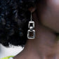 Public Square - Silver - Paparazzi Earring Image