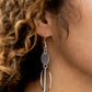 Harmoniously Balanced - Silver - Paparazzi Earring Image