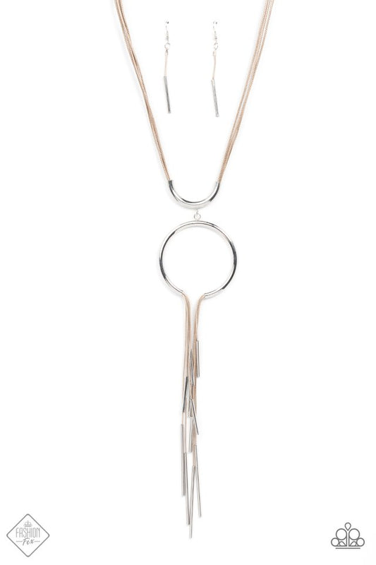 Trending Tranquility - Brown - Paparazzi Necklace Image