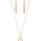 Yacht Ready - Copper - Paparazzi Necklace Image