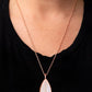 Yacht Ready - Copper - Paparazzi Necklace Image