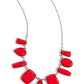 Luscious Luxe - Red - Paparazzi Necklace Image