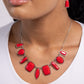 Luscious Luxe - Red - Paparazzi Necklace Image