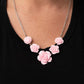 PRIMROSE and Pretty - Pink - Paparazzi Necklace Image