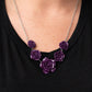 PRIMROSE and Pretty - Purple - Paparazzi Necklace Image