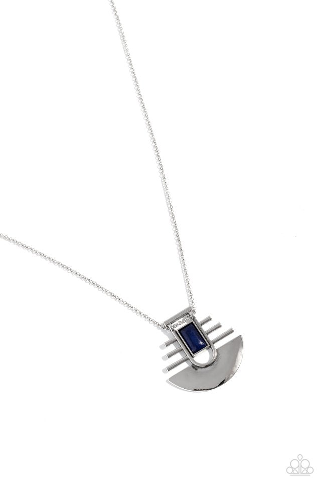 Soulful Serenity - Blue - Paparazzi Necklace Image