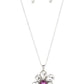 BLOOM Shaka-Laka - Purple - Paparazzi Necklace Image