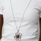 BLOOM Shaka-Laka - Purple - Paparazzi Necklace Image