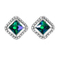 Cosmic Catwalk - Green - Paparazzi Earring Image