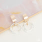 Clear Out! - Gold - Paparazzi Earring Image