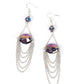 Ethereally Extravagant - Purple - Paparazzi Earring Image