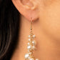The Rumors are True - Gold - Paparazzi Earring Image