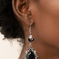 SELFIE-Esteem - Black - Paparazzi Earring Image