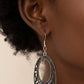 Colorfully Moon Child - Multi - Paparazzi Earring Image