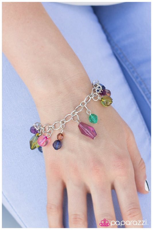 Paparazzi Bracelet ~ Watercolors - Multi