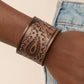 Paisley Pioneer - Blue - Paparazzi Bracelet Image