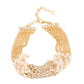 Experienced in Elegance - Gold - Paparazzi Bracelet Image