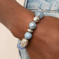 Tonal Takeover - Blue - Paparazzi Bracelet Image