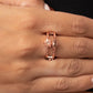 Embraceable Elegance - Copper - Paparazzi Ring Image