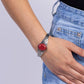 Over POP-ulated - Red - Paparazzi Bracelet Image