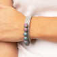 Saturn Safari - Silver - Paparazzi Bracelet Image