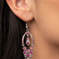 Sophisticated Starlet - Pink - Paparazzi Earring Image